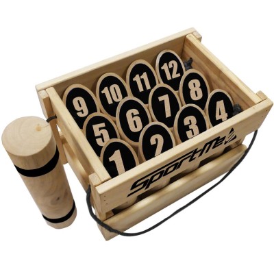 SportMe - Nummerkubb i Låda - 4525