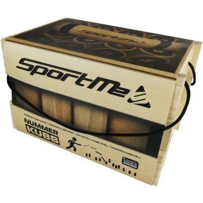 SportMe - Nummerkubb i Låda - 4525