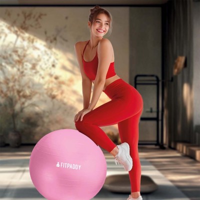 Fitpaddy - Pilatesboll 65cm Pink Edition - A15774