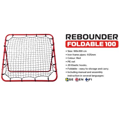 SportMe - Rebounder Fotboll 100*100cm - 7343