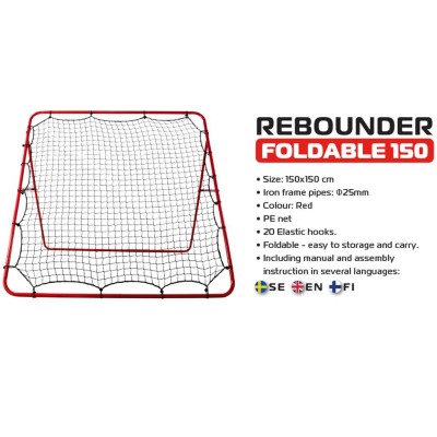 SportMe - Rebounder Fotboll 150*150cm - 7344