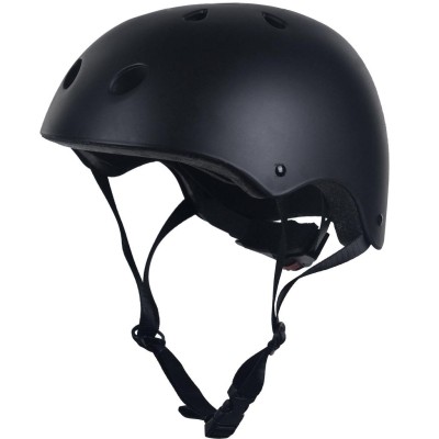 SportMe - Skatehjälm S 53-58cm Svart - 4518