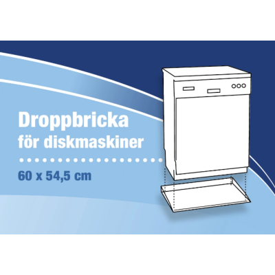 Droppbricka disk 60cm