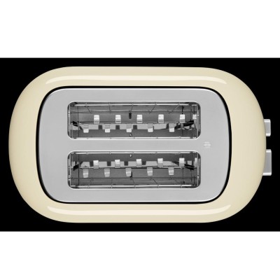 Brödrost 2skivors Metall 5KMT2109EAC Crème