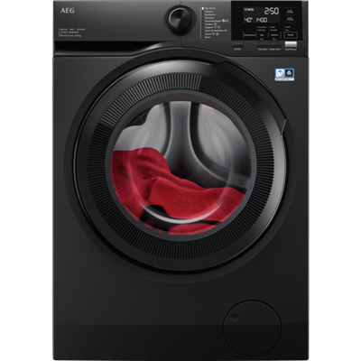 Tvätt/tork kombi 9/5 kg LWR7249969 AEG 7000-serien svart