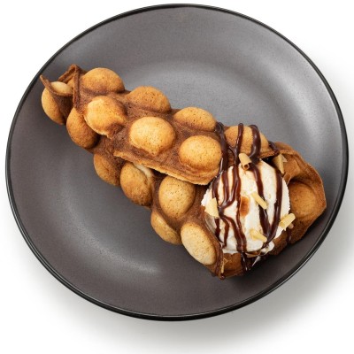 Bubble våffeljärn 132465 Ø 20 cm - Rotation function