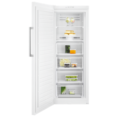 Frysskåp 155 cm Flat Door LUT2NE32WL Electrolux vit