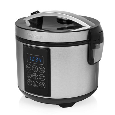 Digital Ris & Ångkokare 2,2L 900Watt