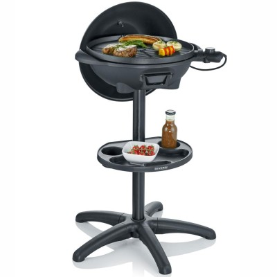 Elgrill klot pelarstativ med lock, PG8541