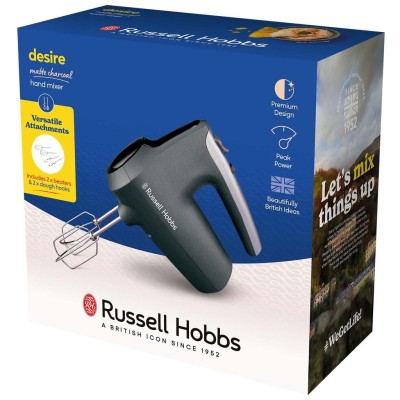 Russell Hobbs - Elvisp 350W Matte Charcoal - 27151-56 - A15555