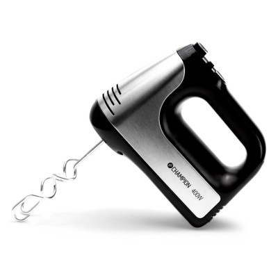 Champion - Elvisp 400W 5-hastigheter + Turbo EV400 Svart/Rostfri - A10060