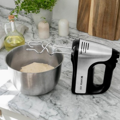 Champion - Elvisp 400W 5-hastigheter + Turbo EV400 Svart/Rostfri - A10060