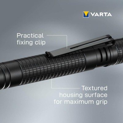 Varta - Aluminium Light F10 Pro Ficklampa 150 lm - A10602