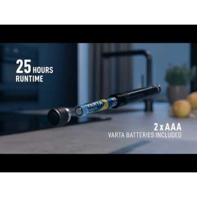Varta - Aluminium Light F10 Pro Ficklampa 150 lm - A10602