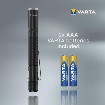 Varta - Aluminium Light F10 Pro Ficklampa 150 lm - A10602