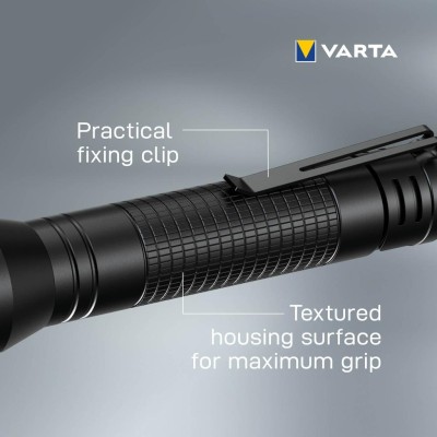 Varta - Aluminium Light F20 Pro Ficklampa 250 lm - A10603