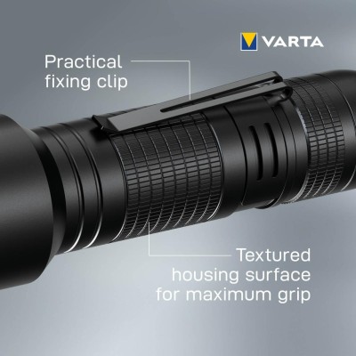 Varta - Aluminium Light F30 Pro Ficklampa 400 lm - A10604