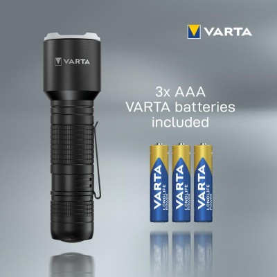 Varta - Aluminium Light F30 Pro Ficklampa 400 lm - A10604