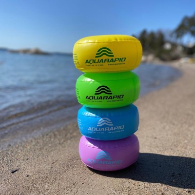 Aquarapid - Aquaring armringar -30 kg Crystal Blue - 2143T