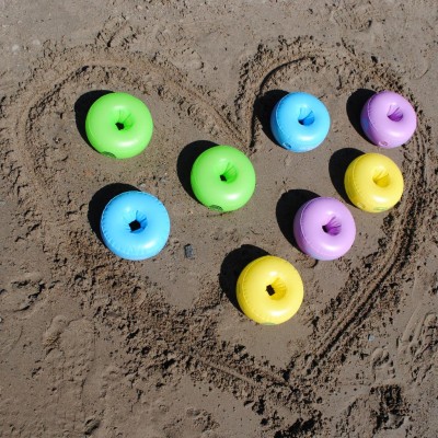 Aquarapid - Aquaring armringar -30 kg Crystal Blue - 2143T