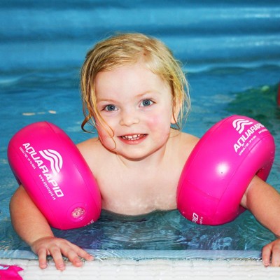 Aquarapid - Aquaring armringar -30 kg Pink - 2143F