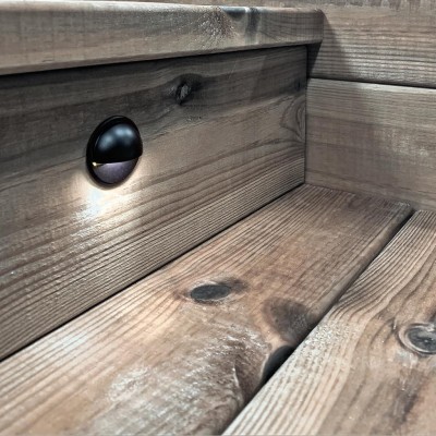 LightsOn - Aries 4 lampor 10lm Ø3,5cm Svart - 5100