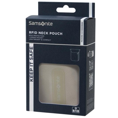 Samsonite - Axel/Nacke-Väska RFID TA Revolution Eclipse Grey - A15748