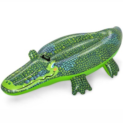 Bestway - Badmadrass Buddy Crocodile Ride-On 1.52m x 71cm - A13778