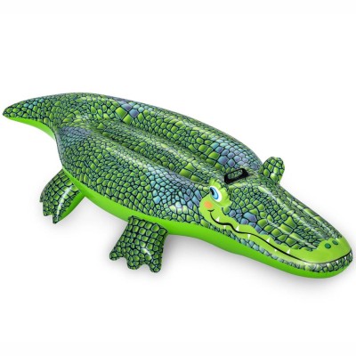 Bestway - Badmadrass Buddy Crocodile Ride-On 1.52m x 71cm - A13778