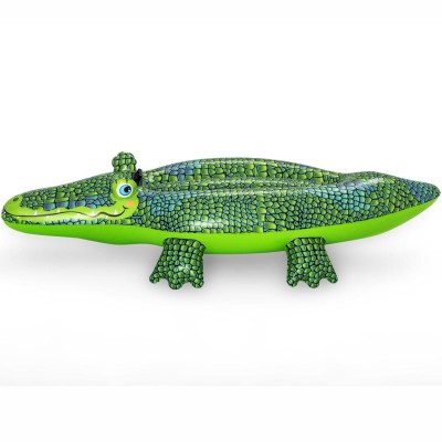 Bestway - Badmadrass Buddy Crocodile Ride-On 1.52m x 71cm - A13778
