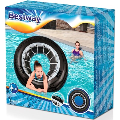 Bestway - Badring 1.19m Höghastighetsdäck - 36102