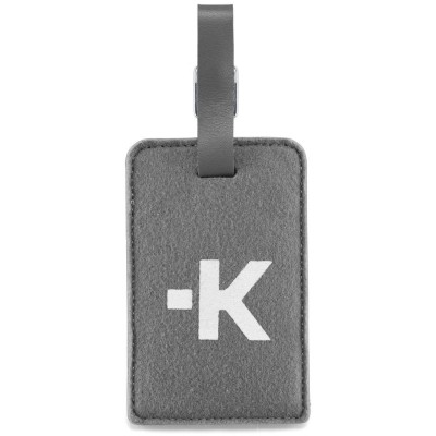 SKROSS - Bagagetag Silver - A11118