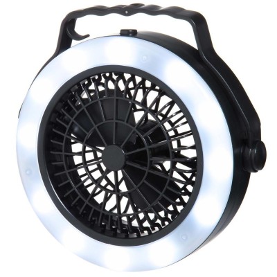 Atom - Camping Lampa med Fläkt - A16265