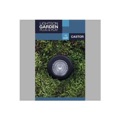 LightsOn - Castor In-ground-markspot 1100lm Ø9cm - 5091