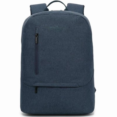 Celly - Daypack Ryggsäck för laptop 16" Blå - A10125