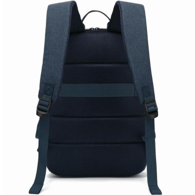 Celly - Daypack Ryggsäck för laptop 16" Blå - A10125