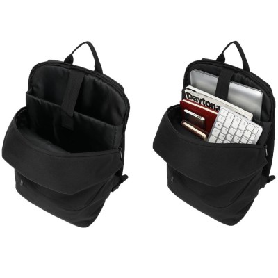 Celly - Daypack Ryggsäck för laptop 16" Blå - A10125