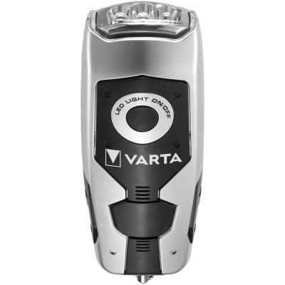Varta - Dynamo Light Vevficklampa 28 lm Silver - A10614