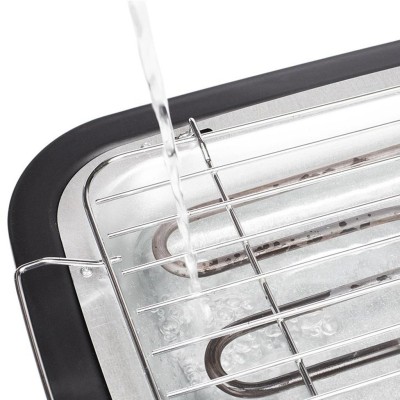 Tristar - El-grill med stativ BQ-2883 inkl hylla 2000W - BQ-2883