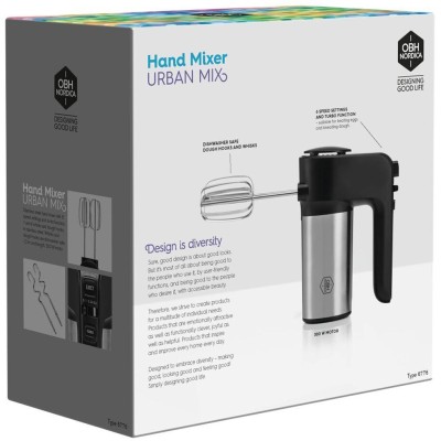 OBH Nordica - Elvisp 6776 Urban mix 300 W - 6776