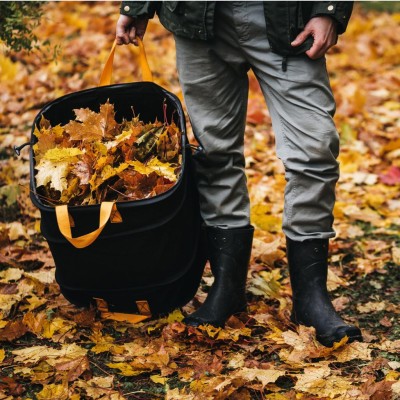 Fiskars - Ergo Pop Up Trädgårdssäck 219L - 1028373