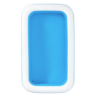 Bestway - Familjepool Blå Rektangulär 305 x 183 x 46cm - A11426