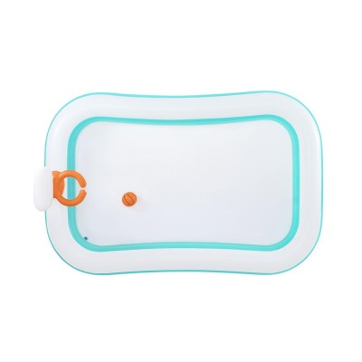 Bestway - Familjepool Dunk n Splash 251 x 168 x 102cm - A11382