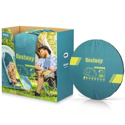 Bestway - Familjetält Coolmount 4man 2.10m x 2.40m x 1.00m - A13771