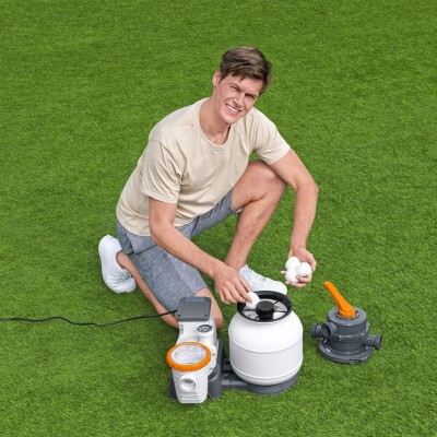 Bestway - Filterbollar Flowclear Polysphere - A13760