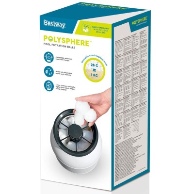 Bestway - Filterbollar Flowclear Polysphere - A13760