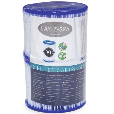 Bestway - Filter Cartridge(VI) Lay-Z-Spa - 60311