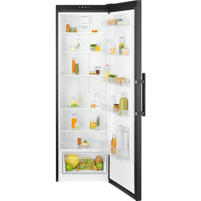 Kylskåp 186 cm Flat Door ERS3DE39KR Electrolux mattsvart