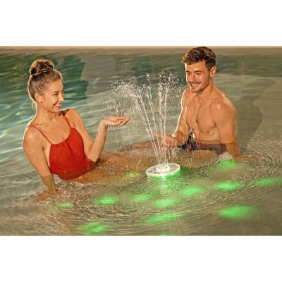 Bestway - FloatBright Solcell LED Poolfontän - A13753