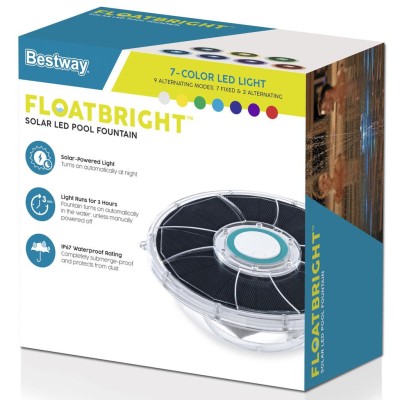 Bestway - FloatBright Solcell LED Poolfontän - A13753